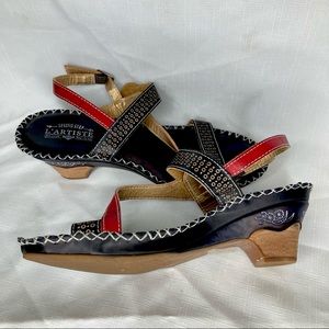 L’Artiste Spring Step bohemian dreamer heel sandals